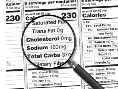 FDA compliance review of one OTC, cosmetic, device, or supplement label