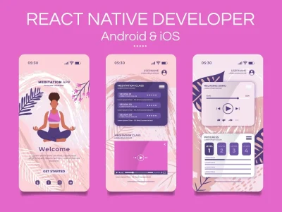 React Native App Developer React Native expert React Native Firebase ios