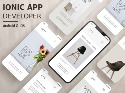 Ionic App with Firebase From Ionic Developer or Ionic Framework Expert