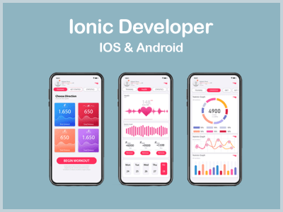 Ionic Developer Android iOs Mobile App Development Using Ionic Framework