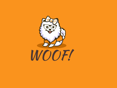 A modern pet or animal logo design
