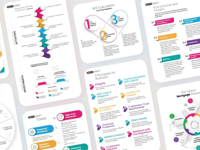 Graphics for your board game landing page.