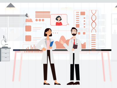 A visually engaging Business Explainer video