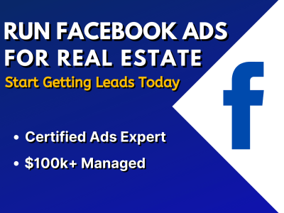 Lead generation facebook ads for real estate agents