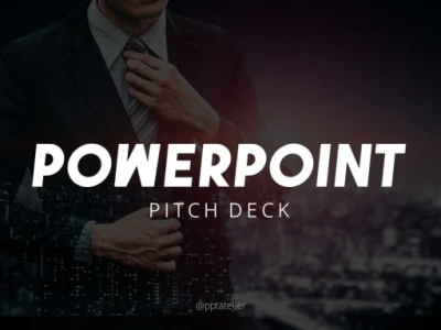 A Winning Professional Pitch Deck Presentation