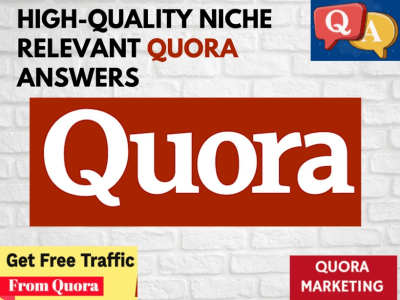 Quora Answers (High Quality & Niche Relevant) To Promote Your Link