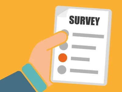 A highly interactive, aesthetically pleasing survey