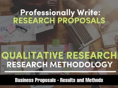 An excellent Properly Referenced Research Paper or Research Proposal