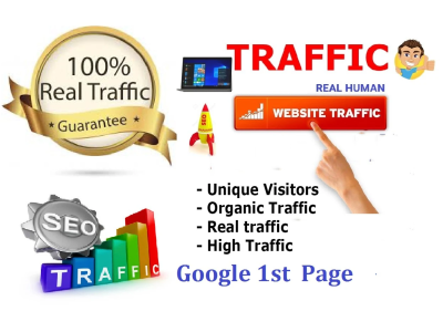 Traffic Growth - High Traffic Growth - Website Traffic - Organic Traffic