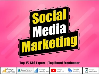 Social Media Manager for Social Media Marketing and Social media Management