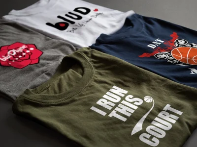 Minimalist custom T-Shirt design