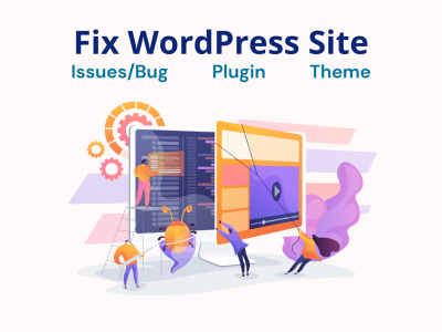 Issues/Bug Fixes, Plugin Fixes, Theme Fixes for your WordPress website