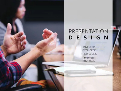 Winning Pitch Deck, Fundraising, Business Proposal, Presentation
