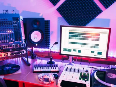 Professional music production for your song/track with MIX_MASTER.