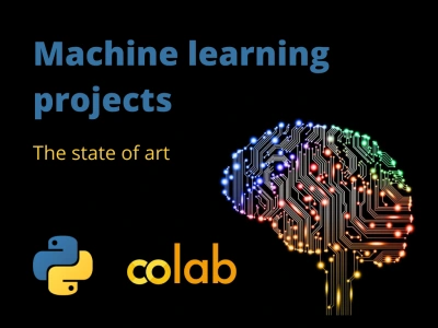 A machine learning project with python in google colab | Upwork