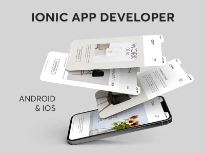 Ionic app developer with firebase integration in Ionic angular mobile app