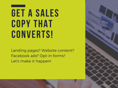 High-Converting Sales Copy That Works Even on Ice-Cold Traffic