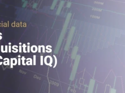 M&A, valuation & financial data and multiples for any company/industry