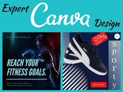 Best canva expert designer