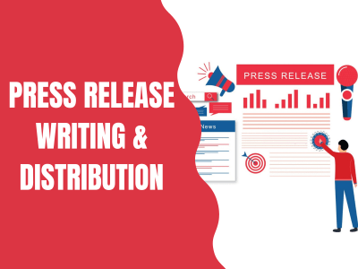 A professional Press Release and distribution to over 200 PR Sites