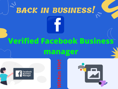 Verified FB Business Manager, solution disabled FB Ad Account