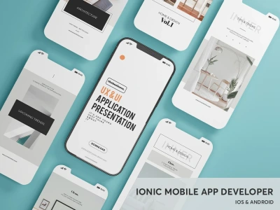 Ionic Mobile App Development from Ionic Angular Mobile App Developer.