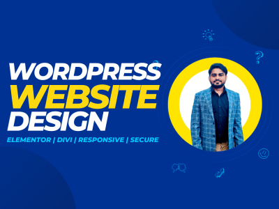 A responsive WordPress web design and blog