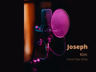 A professional voice over for your presentation or eLearning project.