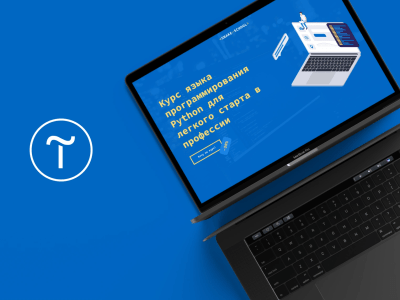 Clean responsive animated website on Tilda