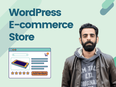 ECommerce website design, eCommerce web store | WordPress WooCommerce Store