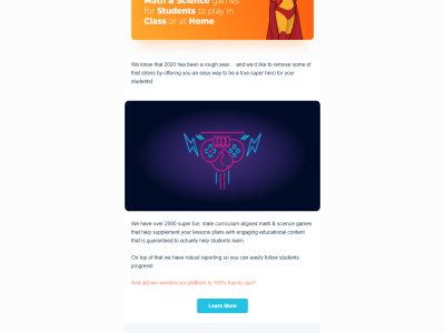 An amazing HTML responsive MailChimp Email template/Newsletter