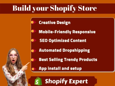 Profitable Shopify store, Shopify website or Shopify dropshipping store
