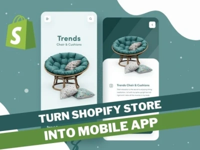 Shopify store conversion into native android and ios apps | Shopify app