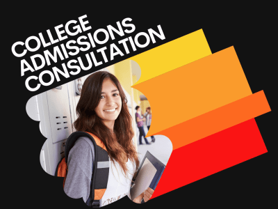 Personalized College Admission Consultation