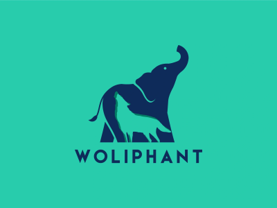 Modern Minimalist or Brandmark logo design with 3D Mockups