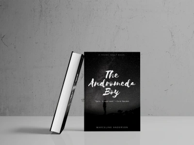 Minimalist book cover design