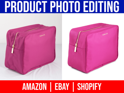 Product photo editing photo retouching and enhancement