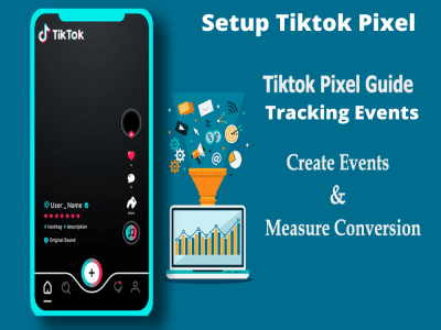 Tiktok Pixel setup, Tracking Web Events, Implementation with GTM and GA 4