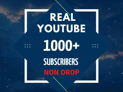 Real Monetizable YouTube Subscribers  for Youtube growth