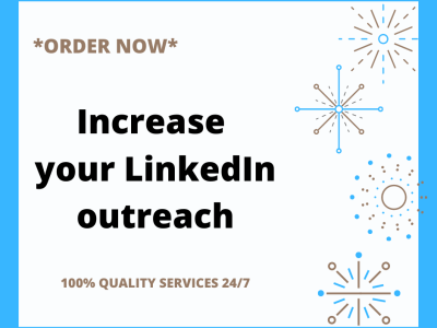 Linkedin outreach and connection grow
