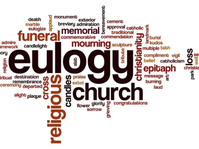 A wonderful and touching eulogy