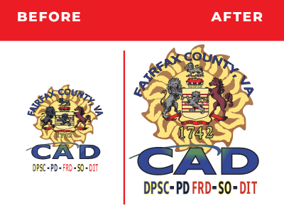 Fix, redesign, revamp, edit, retrace or modify your logo within 24 hours