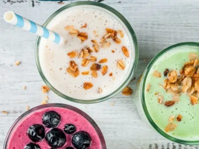A beautiful and easy-to-follow meal plan for your clients.