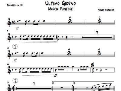 High quality music transcription - any instrument