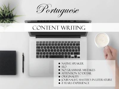 A great article in Portuguese for your website or blog (with SEO)