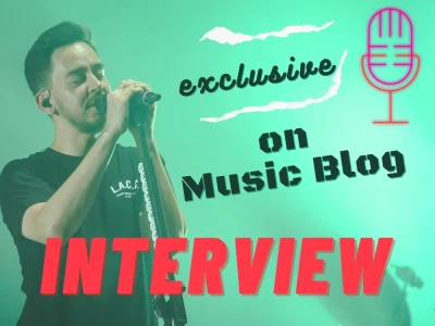 Music interview on popular music blog