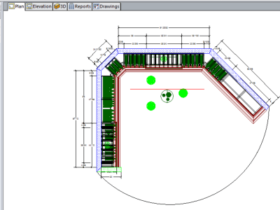A Cabinet Vision drafter, bidder, estimator and 3D modeler