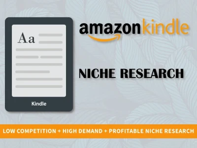 Amazon KDP Niche Research
