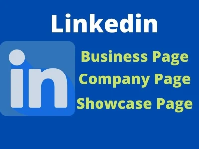 A LinkedIn business page