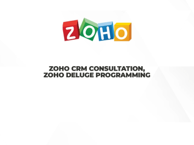 Zoho One, Zoho CRM, Zoho Creator, Zoho deluge script | Zoho Consultation